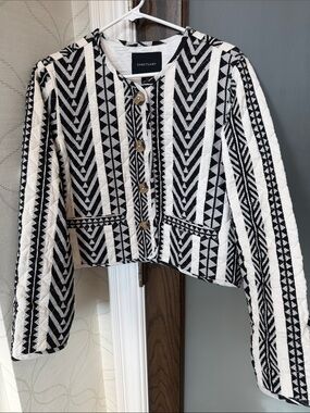 Sanctuary Black & White Jacket